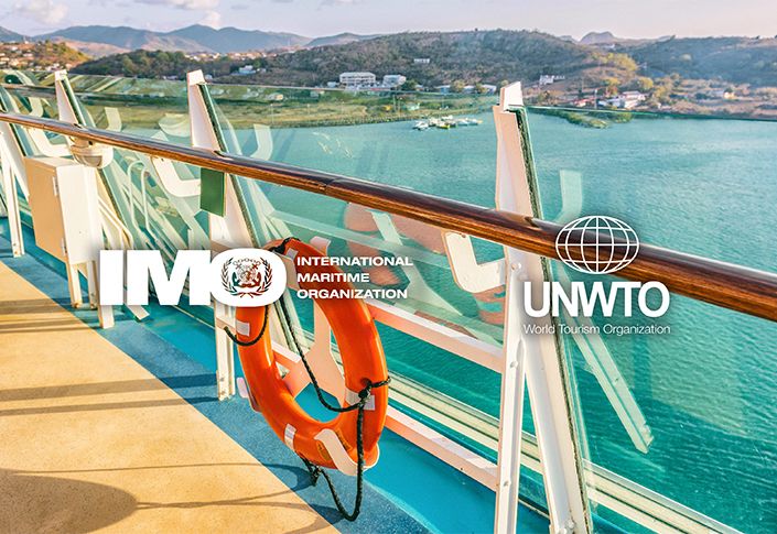 UNWTO and IMO join call to support safe resumption of cruise ship operations