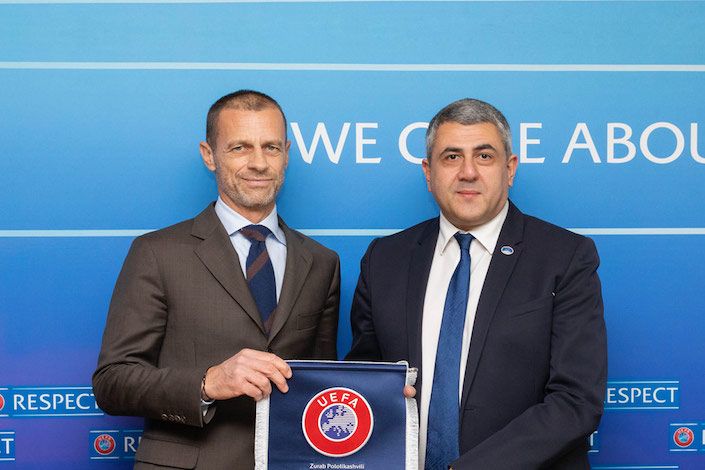 UNWTO and UEFA partner around shared values of sport and tourism