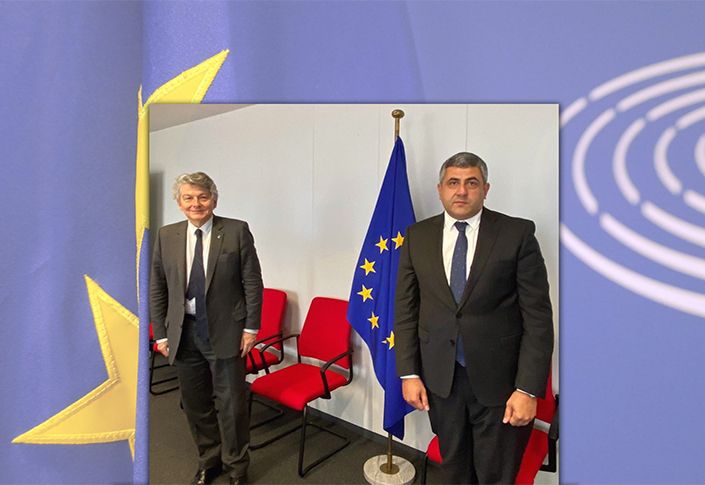 UNWTO delegation in Brussels for talks with European Institution Leaders