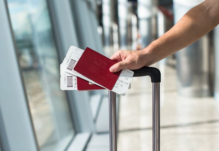 US Travel Agency air ticket sales slowed in July