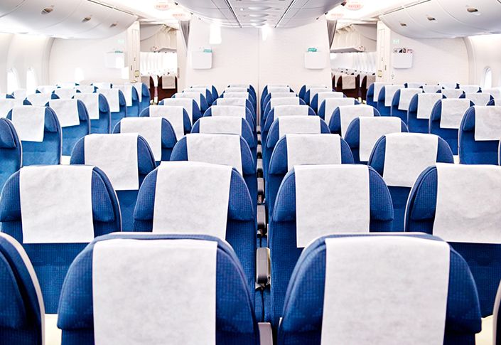 US airlines blocking middle seats cite their growing NPS scores