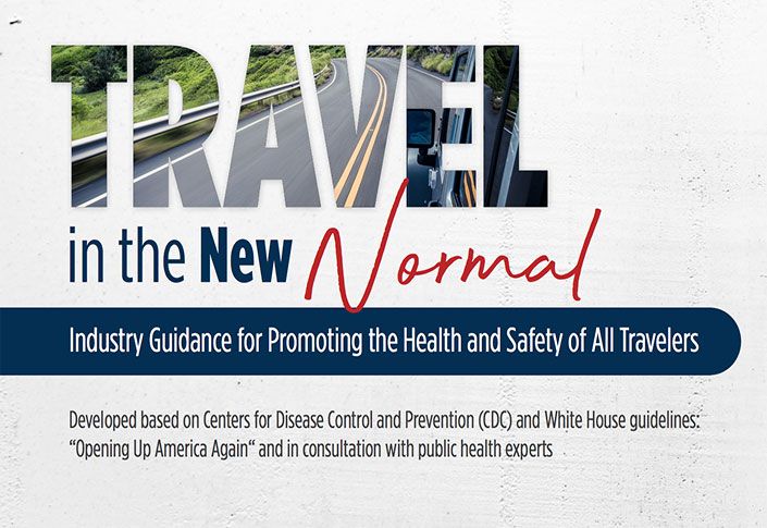 U.S. Travel Industry Releases Guidance for “Travel in the New Normal”