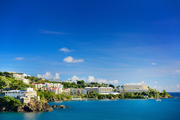 U.S. travelers can now submit proof of vaccination for entry into U.S. Virgin Islands