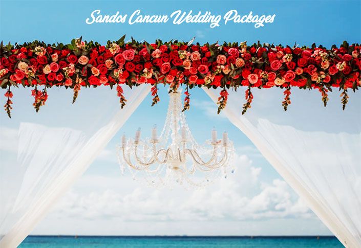 Ultimate Guide to Sandos Cancun's 2021 wedding packages