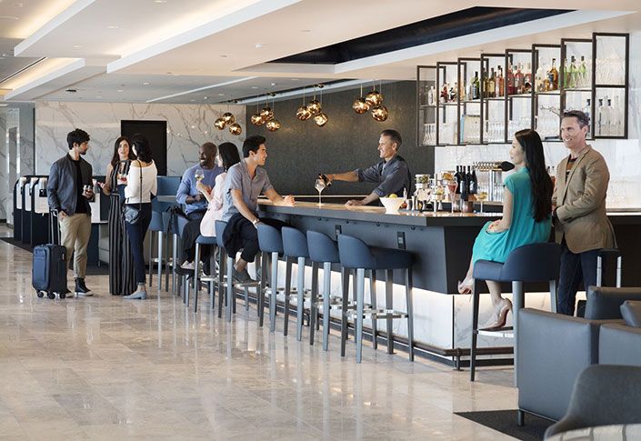 United Airlines Unveils its New Lounge in San Francisco