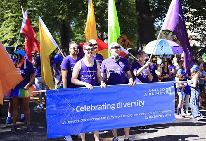 United Airlines' allyship continues with huge steps for LGBTQ+ inclusivity