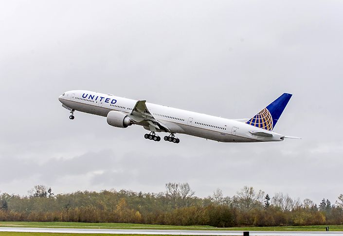 United Airlines doubles service between San Francisco and Shanghai