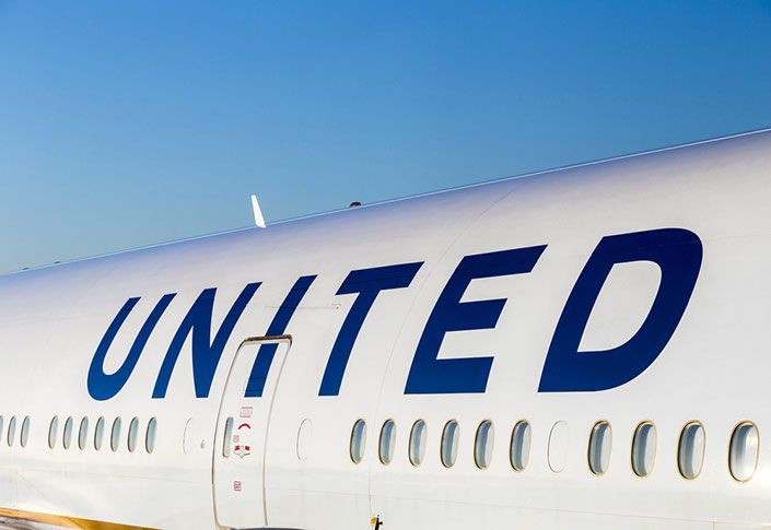 United Airlines offers funds and assistance for the California wildfires