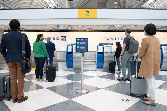 United adds 44 flights to Las Vegas for CES 2022