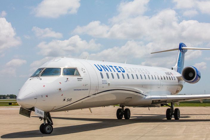 United announces new shuttle schedule between Newark Liberty and Reagan National Airports starting on October 31 with customer favorite Dual-Class CRJ-550