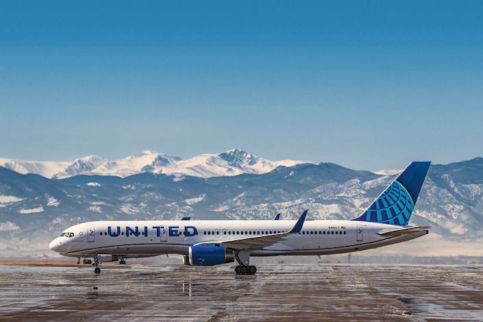 United expands role as Denver's most flown airline: Adds 35 flights, 6 routes, 12 gates, new flight bank and 3 clubs