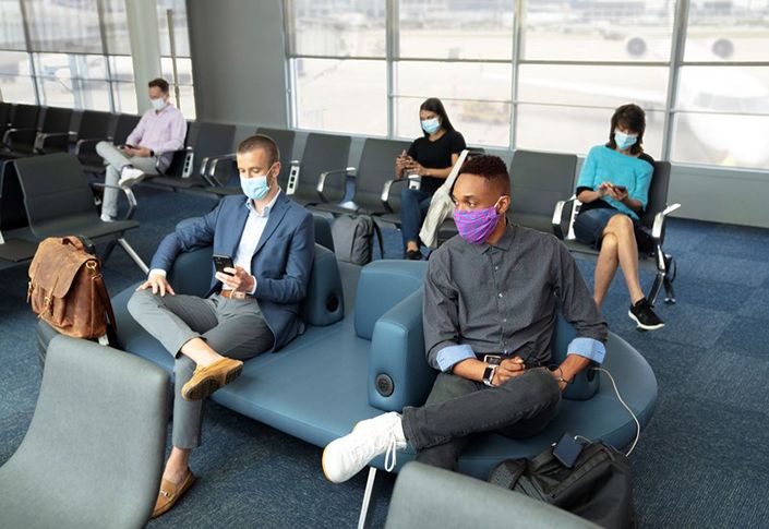 United extends mask requirements to airports