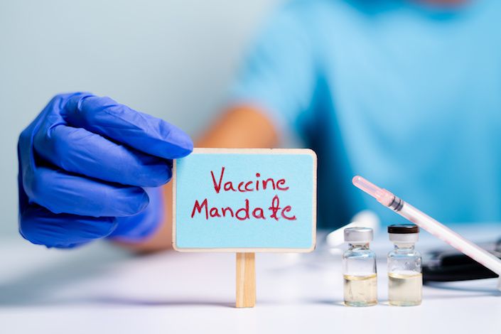 United vaccine mandate on hold for employees seeking medical or religious exemptions