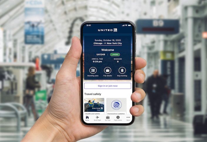United wins 'People's Voice' Webby Award for Best Travel App