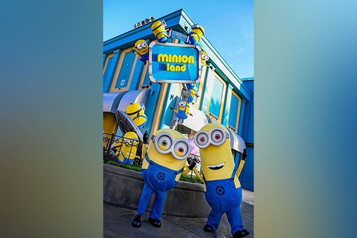 Universal Orlando’s Minion Land opening in August, new themed land coming in 2024