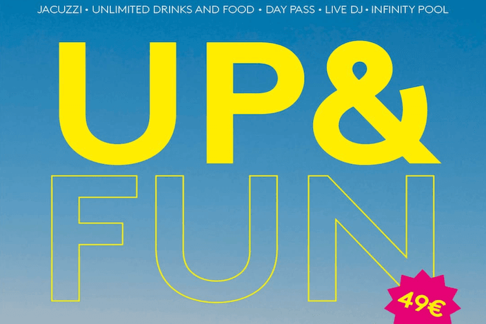 ¡Vuelve nuestro Day Pass! ¡Vuelve UP! & FUN al Hotel Bitacora
