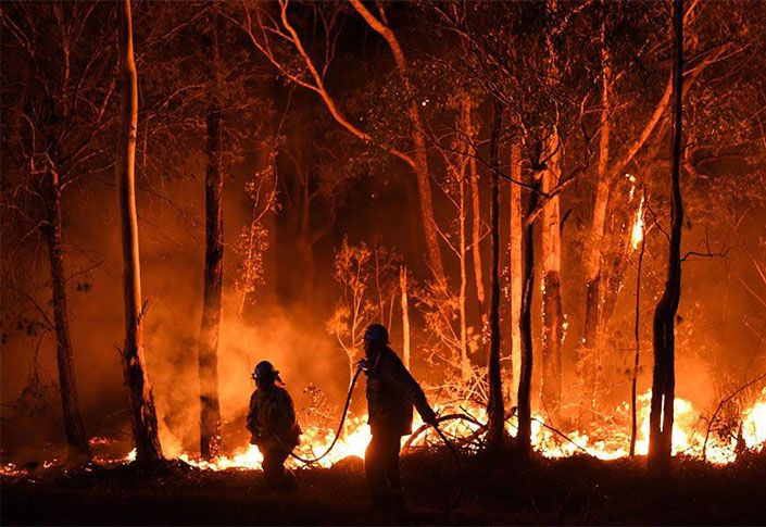 Updates on the massive bushfires across Australia