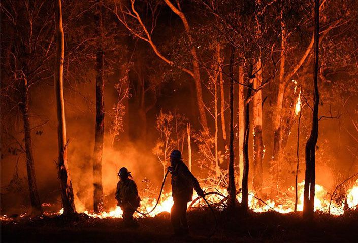 Updates on the massive bushfires across Australia