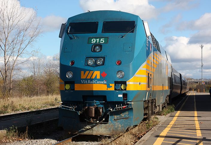 VIA Rail announces a gradual service resumption in Western Canada
