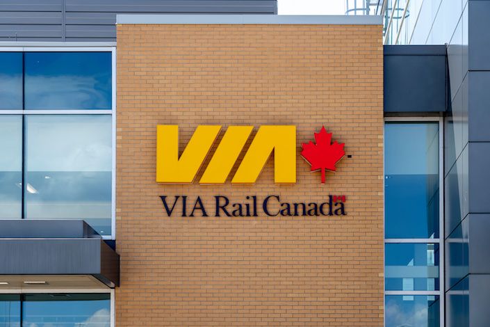 VIA Rail outlines recovery plan in 2021 annual report