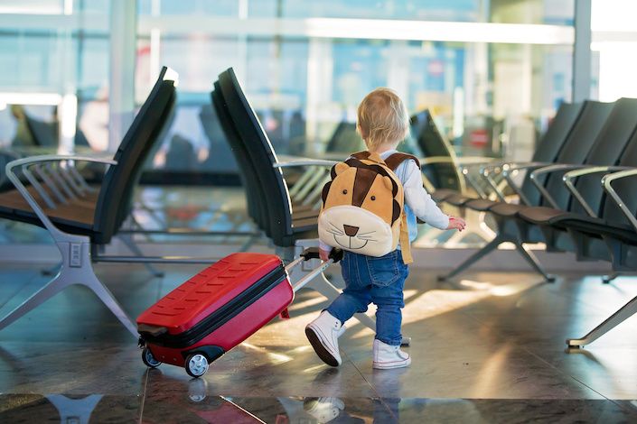 Vaccination status of children complicates travel outlook