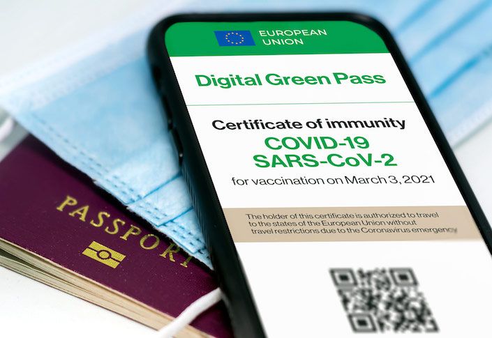 Vaccines and digital solutions to ease travel restrictions