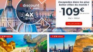 Tourisme - que valent les ventes flash vols + hôtel