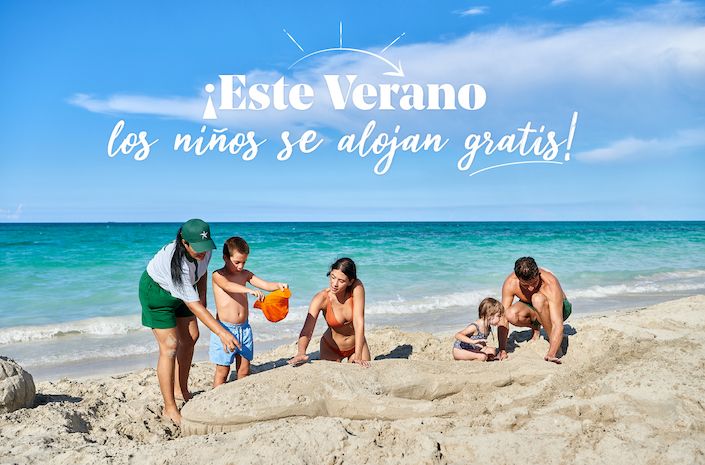 Este Verano los niños se alojan gratis en Iberostar Cuba