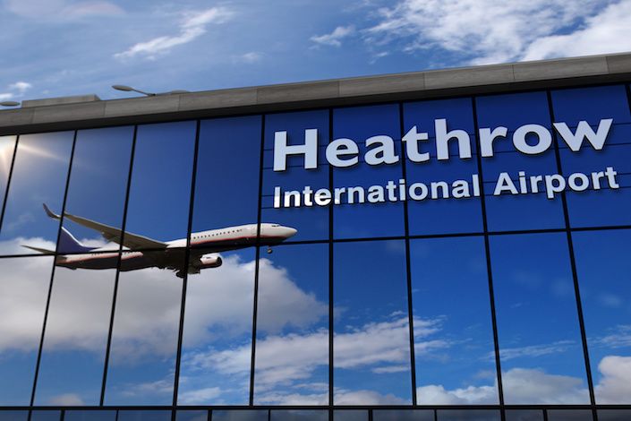 London’s Heathrow Airport caps daily passenger numbers