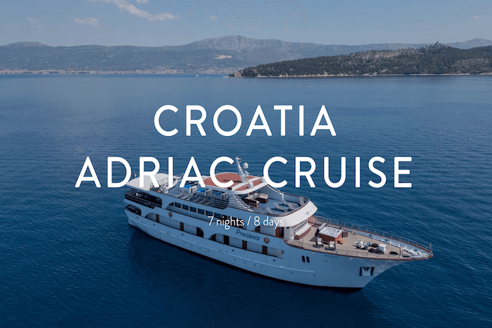 Viaje Interline: crucero de 8 días por Croacia, de Trogir a Dubrovnik, con tarifa de agente para 2027
