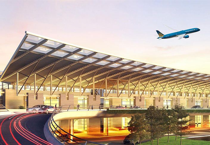 Vietnam's new international airport developed by Sun Group is open