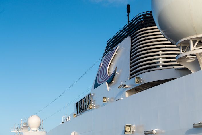 Viking takes delivery of newest ocean ship