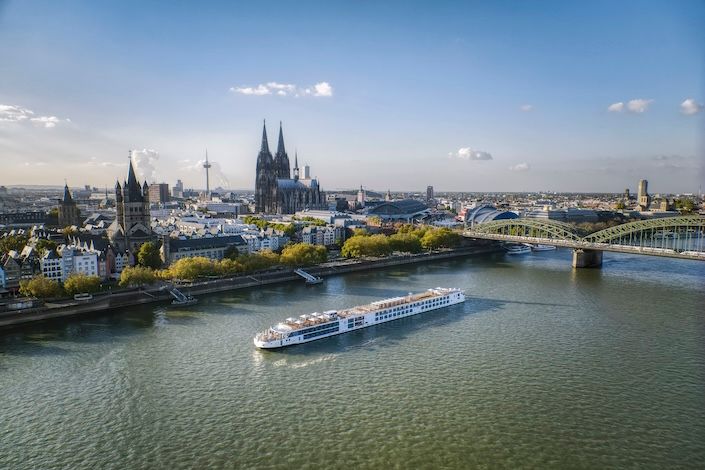 Viking takes delivery of newest river ships in Europe
