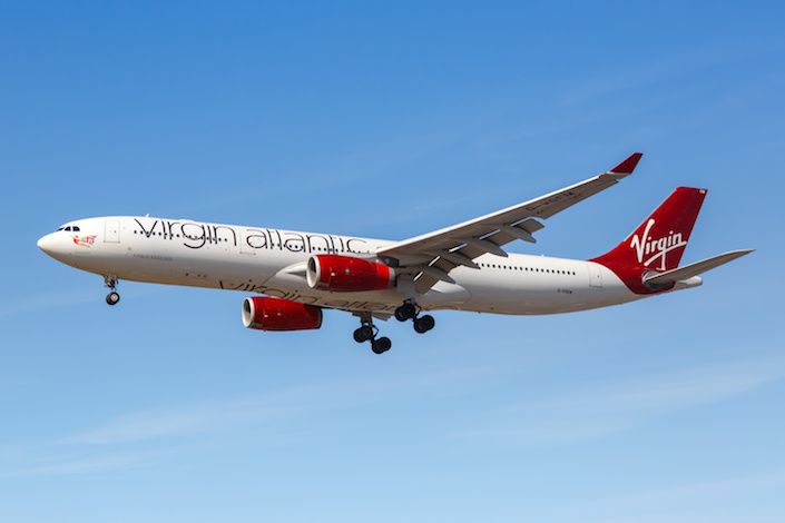 Virgin Atlantic introduces fall menu for US flights