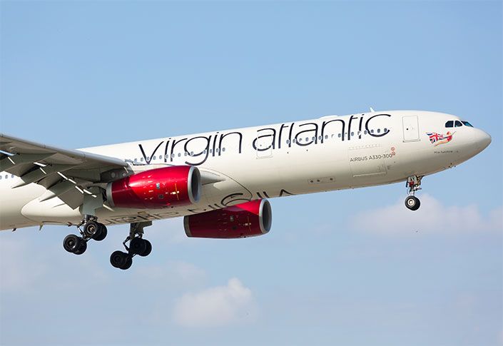 Virgin Atlantic links Orlando International to Edinburgh after 20+ years