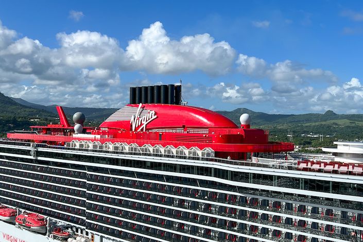 Virgin Voyages eases COVID protocols on its two ships