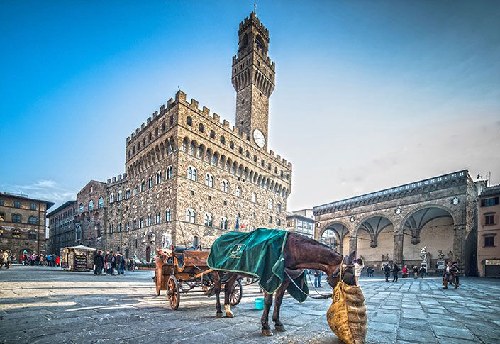 Virtual Tour of Florence with G Adventures