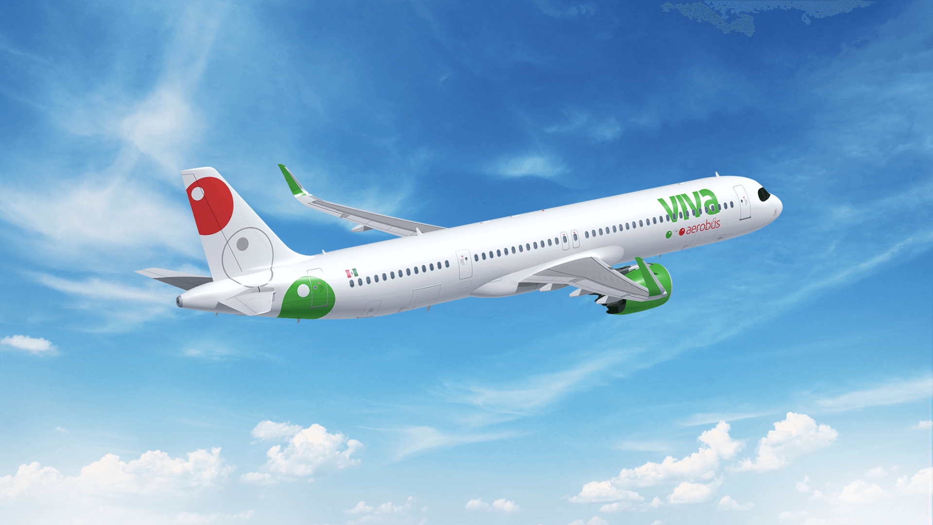 Viva Aerobus, Aerolínea mexicana, informa sobre la suspensión de operaciones de la aerolínea colombiana Viva Air