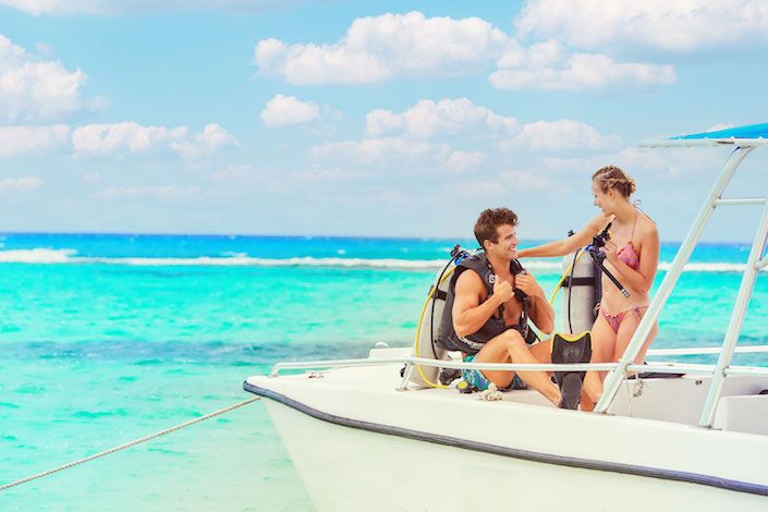 Viva Wyndham Fortuna Beach Resort sponsors the 2022 Grand Bahama Island Dive Week