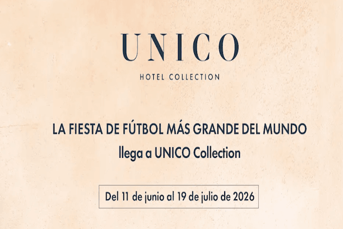 ⚽ Vive el Mundial al Máximo en UNICO 20°87° Hotel Riviera Maya