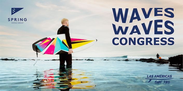 WAVES CONGRESS - The first surf industry congress to be celebrated in Tenerife