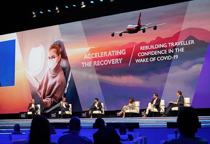 WTTC Global Summit showed the world how major live corporate events and conferences can be staged safely