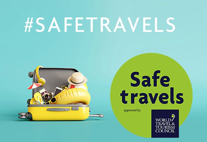 WTTC launches world’s first ever global safety stamp to recognize 'Safe Travels' protocols around the world