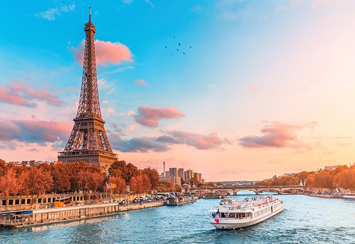 WTTC research reveals Travel & Tourism sector’s contribution to France’s GDP dropped by €103 billion in 2020