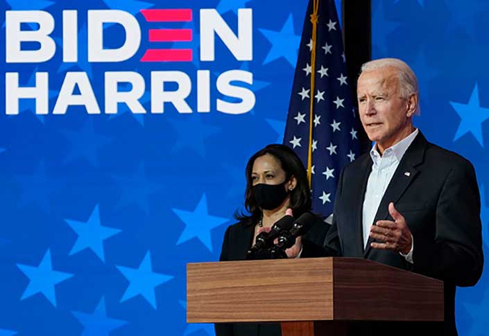 WTTC welcomes President Biden, Vice President Harris, and the new incoming administration