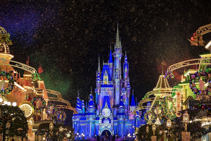 Walt Disney World Resort offers magical holiday experiences for the entire family