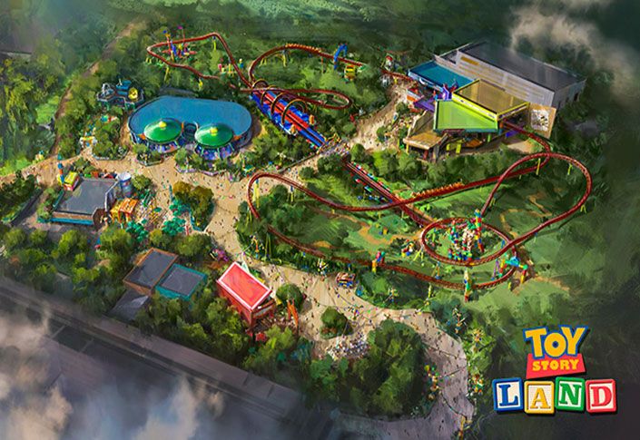 Walt Disney World’s Toy Story Land Opens Soon