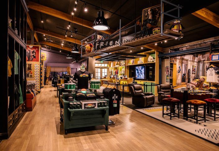 Warner Bros. Studio Tour Hollywood opens with expanded Central Perk Cafe and Friends boutique