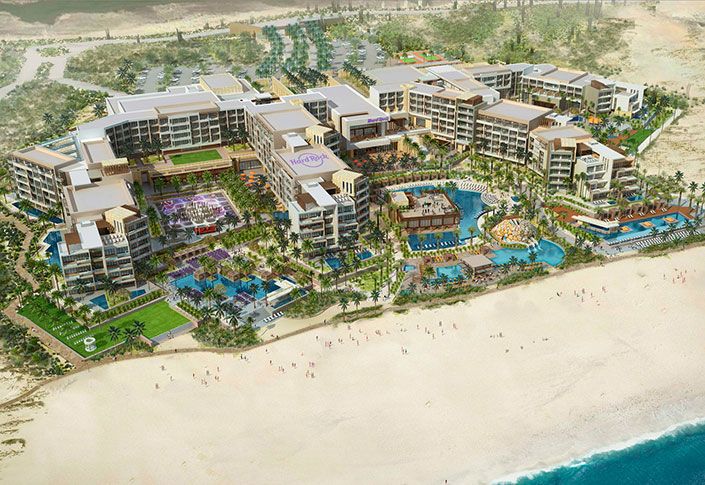Warren Hill's Los Cabos Jazz Festival launches at Hard Rock Hotels