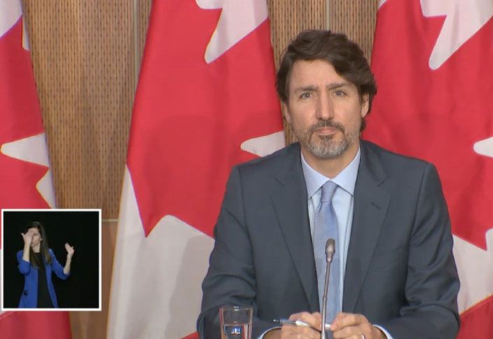 “We have already seen the importance of vaccinations for international travel”: Trudeau